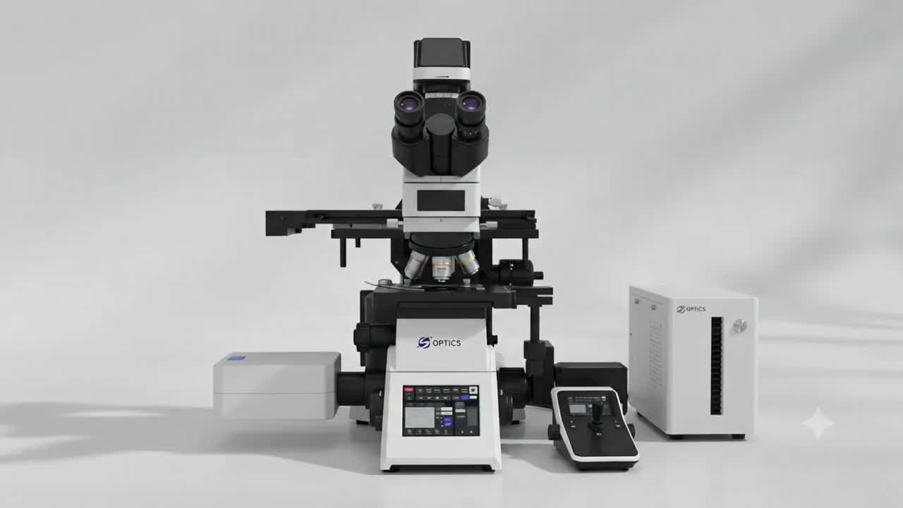 CRYSTAL 1000X Confocal Microscope
